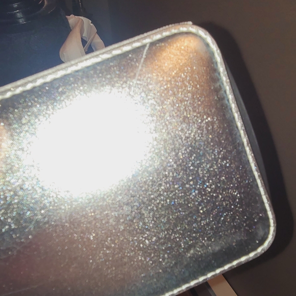 Michael Kors Silver and Gray Women's Bag - Picture 14 of 16